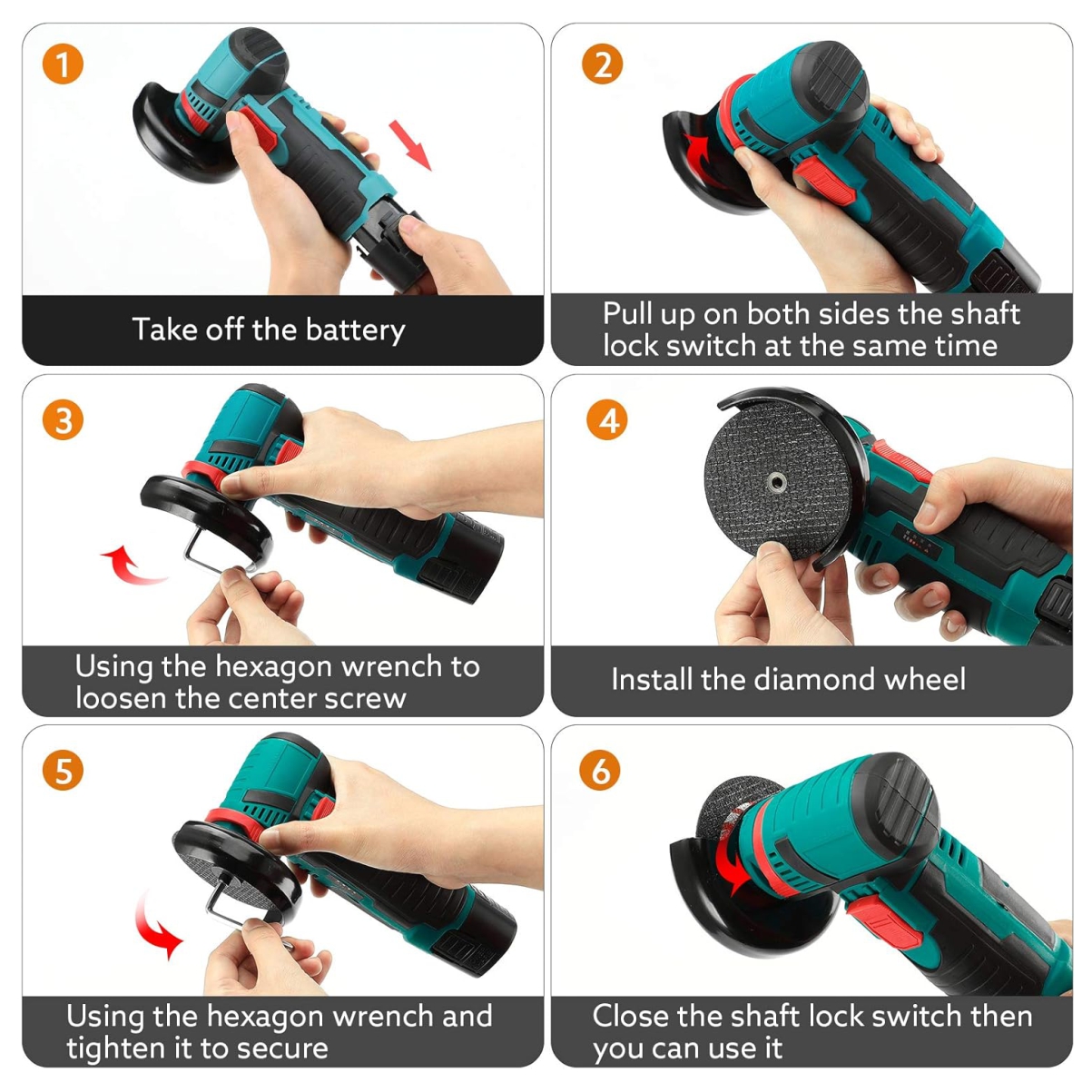 Pulidora inalámbrica 12V con Maletin